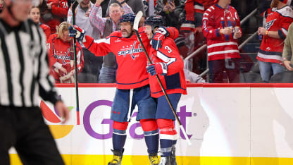 Ovechkin's 30th of the season