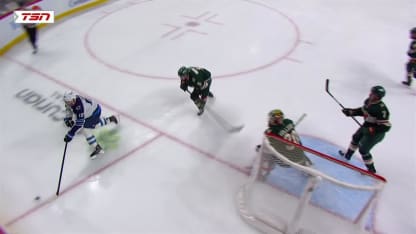 WPG@MIN: Toews scores PPG against Jesper Wallstedt