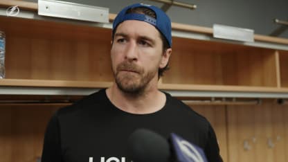 Ryan McDonagh | Postgame at Buffalo Sabres