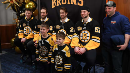 Bruins Gather for Annual Season Ticket Holder Event