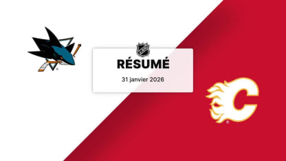 SJS vs CGY | Résumé | 31/01/2026