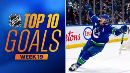 Topp-10 mål från vecka 19