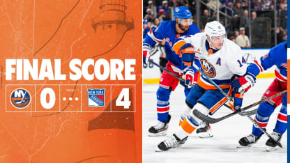 The Skinny: Rangers 4, Islanders 0