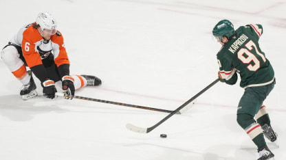 FINAL (S/O): Flyers 3, Wild 2