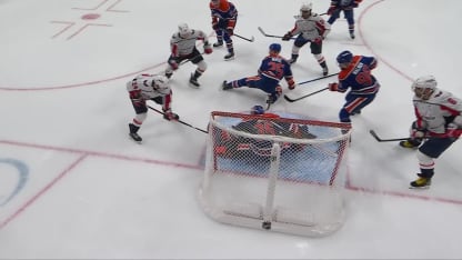 WSH@EDM: McMichael scores goal against Tristan Jarry