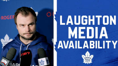 Scott Laughton | Pre Game at Florida Panthers