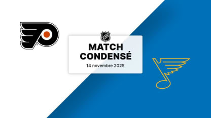 Match condensé : PHI @ STL 14/11/2025