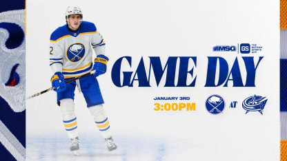 how to watch buffalo sabres columbus blue jackets win streak