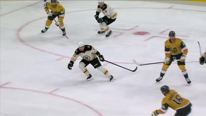 Pavel Dorofeyev with a Powerplay Goal vs. Boston Bruins