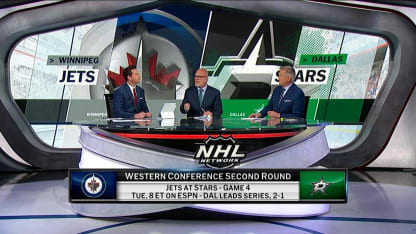 NHL Tonight: Stars and Jets Game Four Convo
