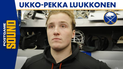 Luukkonen | Postgame vs. WPG