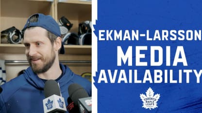 Oliver Ekman-Larsson | Pre Game at New Jersey Devils | March 4, 2026