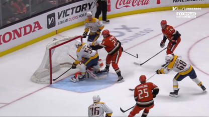 L'Heureux ajoute à l'avance lors d'un surnombre