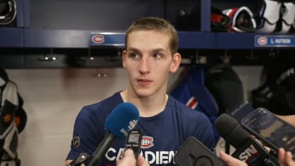 Postgame vs. BUF: Hutson