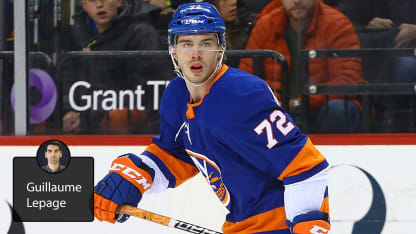 Anthony Beauvillier badge Lepage