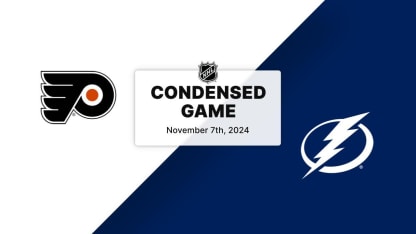 PHI at TBL | Condensed Game