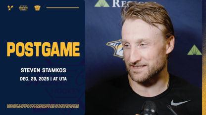 Postgame: Steven Stamkos