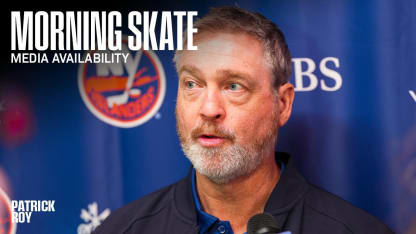 NYI at CAR 10/30: Patrick Roy