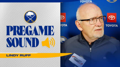 Ruff | Pregame vs. TBL