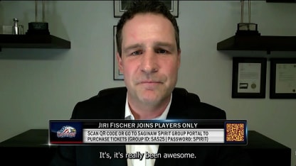 Players Only: Jiri FIscher