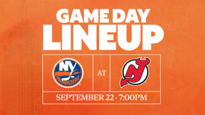 Preseason Game Preview: Islanders at Devils