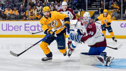 Avalanche vs. Predators