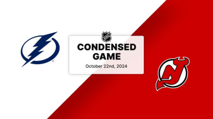 TBL at NJD | Condensed Game