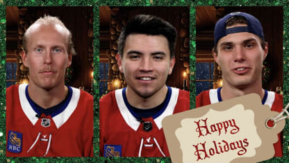 Happy holidays from the Habs