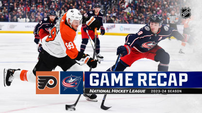 Flyers defeat Blue Jackets, spoil Vincent’s debut as coach