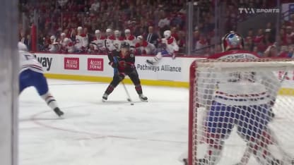 MTL@OTT: Sanderson marque un but contre Samuel Montembeault