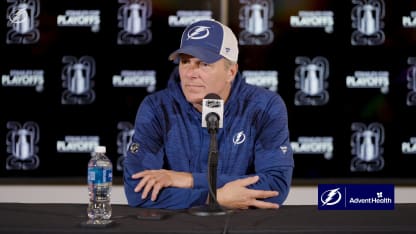 Jon Cooper | Pregame Game 2 vs Florida Panthers