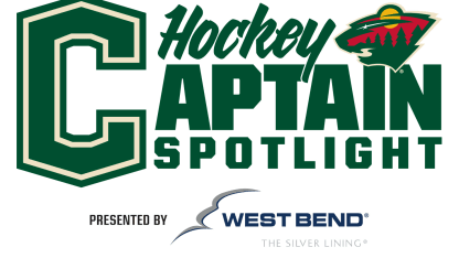 MINNESOTA WILD ANNOUNCES HIGH SCHOOLHOCKEY CAPTAINS PROGRAM PRESENTED BY WEST BEND® 092524