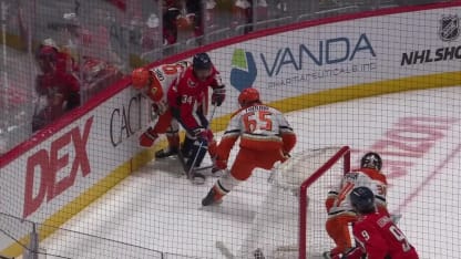 ANA@WSH: Leonard scores goal against Petr Mrazek