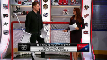 NHL Now: Best Goalie Tandems