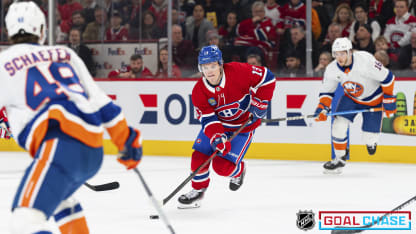 NHL goal chase game daily picks scoring streaks 2025-2026 Season