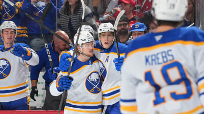 Buffalo Sabres New Jersey Devils game recap February 25 2026