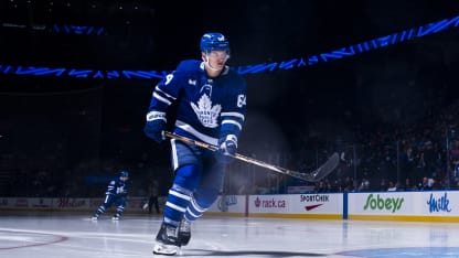 Kämpf má teď u Maple Leafs roli druhého centra