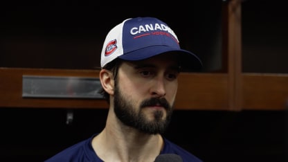 Après-match @ DET : Danault
