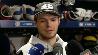 Pregame vs. TBL: Evans