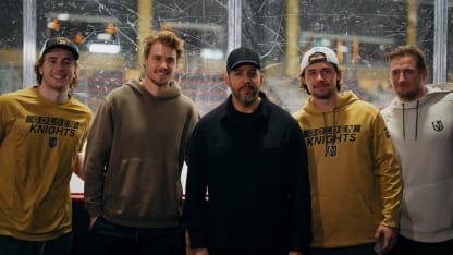 Golden Knights Experience David Blaine's Magic 🂡