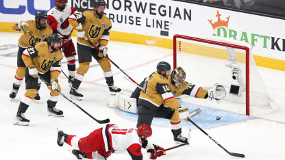 Vegas Golden Knights seek to ‘clean up’ mistakes after Game 4 loss