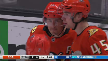 Strome inscrit les Ducks au pointage