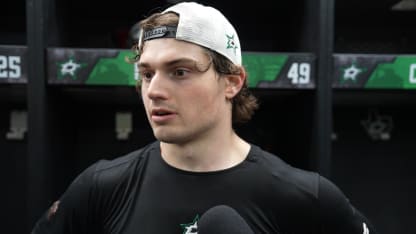 UTA@DAL Pregame: Justin Hryckowian