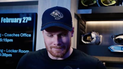 POST-GAME: Lawson Crouse 2.27.26