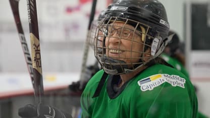 Women in Hockey | Linda Sinrod