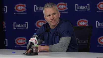 Avant-match c. WSH : St-Louis