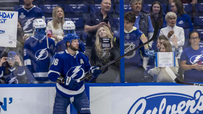 32 joukkuetta 32 päivässä Tampa Bay Lightning