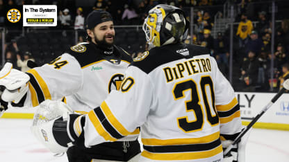In the System: P-Bruins' Goalie Tandem Leading the Way