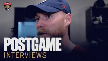 FLA at NSH: Sam Bennett - Postgame