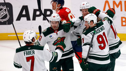 Eriksson Ek grabs the lead with seconds left